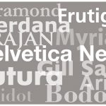 Futura、Garamond、Helvetica Neue 何て読んでる？定番欧文フォントの読み方おさらい