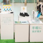 凸凹がある什器にラッピングしたい！『ぱぱっとパネル』がいい理由