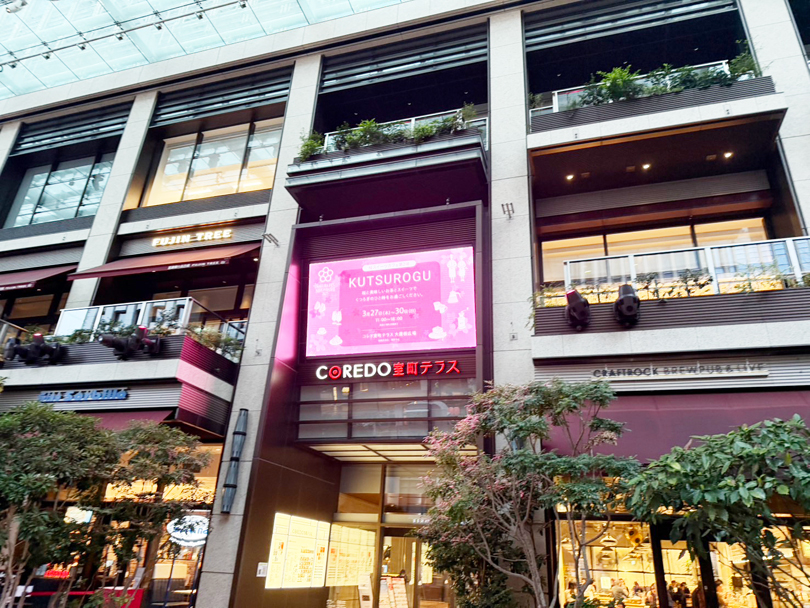 ポスター＆サイネージの春のイベントツールデザイン制作記録